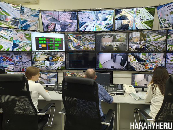 Система умного ЖКХ службы безопасности Академического района "Гарант"(2024)|Фото: Накануне.RU