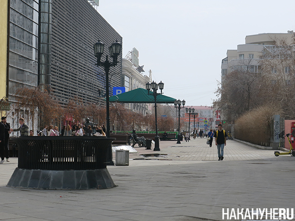 Улица Вайнера в Екатеринбурге(2024)|Фото: Накануне.RU Улица Вайнера в Екатеринбурге(2024)|Фото: Накануне.RU