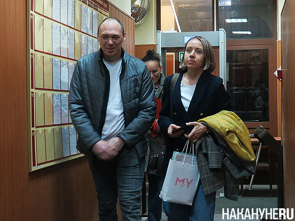 Александр Наумов, обвиняемый опекун Далера Бобиева, Жанна Калегина, адвокат(2024)|Фото: Накануне.RU
