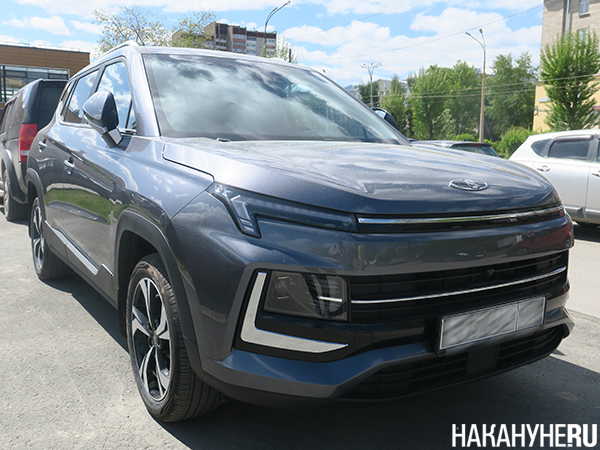   3 (   Sehol X4 (JAC JS4)  Sehol   JAC Motors)(2024)|: .RU