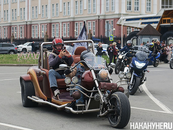 Старт мотофестеваля "Движение" в Верхней Пышме(2024)|Фото: Накануне.RU