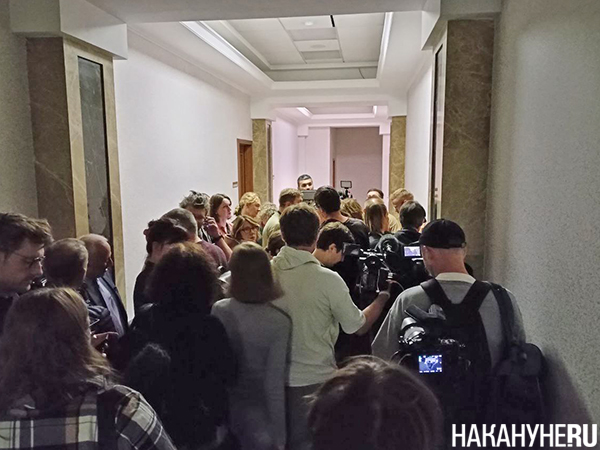 Пресса в Свердловском областном суде на деле Эвана Гершковича(2024)|Фото: Накануне.RU
