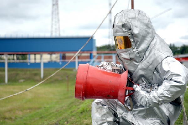 Учения по ликвидации аварии на Белоярской АЭС(2024)|Фото: управление коммуникаций Белоярской АЭС