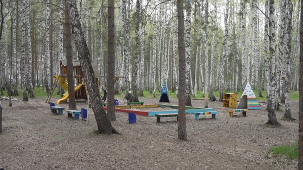 Парк в Академическом районе Екатеринбурга(2024)|Фото: пресс-служба компании "Атомстройкомплекс"