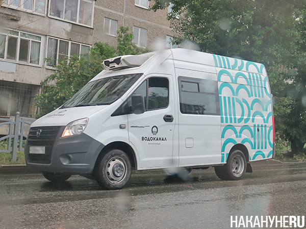 Автомобиль МУП "Водоканал" (Екатеринбург)(2024)|Фото: Накануне.RU Автомобиль МУП "Водоканал" (Екатеринбург)(2024)|Фото: Накануне.RU