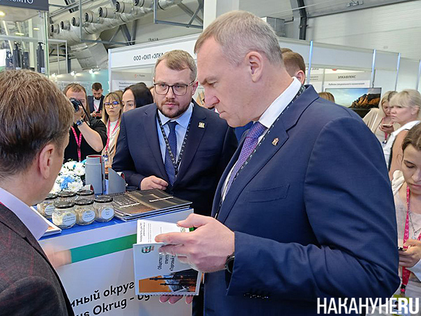 Руслан Кухарук на иннопроме 2024(2024)|Фото: Накануне.RU