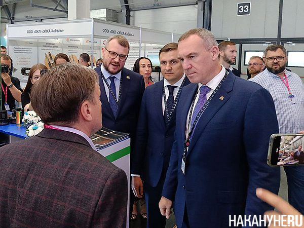 Руслан Кухарук на иннопроме 2024(2024)|Фото: Накануне.RU