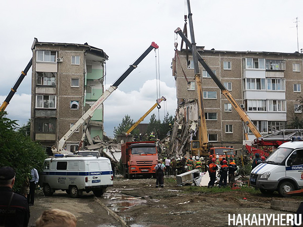 Обрушение дома на улице Сибирской(2024)|Фото: Накануне.RU