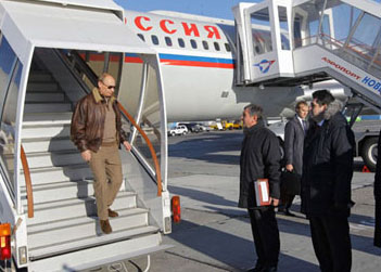 владимир путин трап самолет | Фото: premier.gov.ru