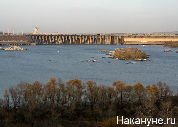 украина запорожье днепрогэс плотина | Фото: Накануне.ru
