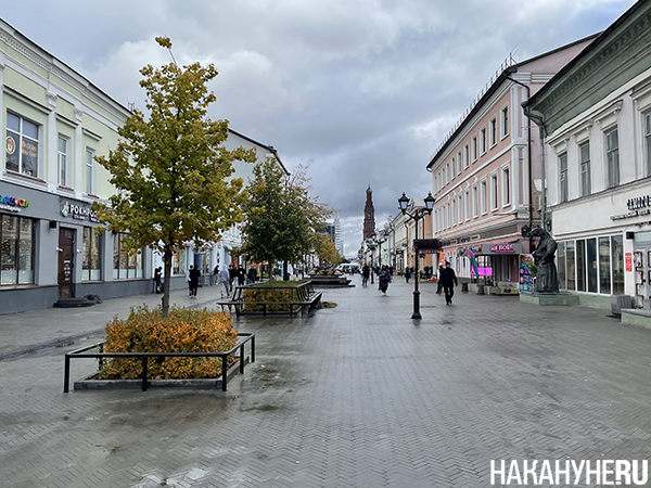 Улица Баумана в Казани(2024)|Фото: Накануне.RU