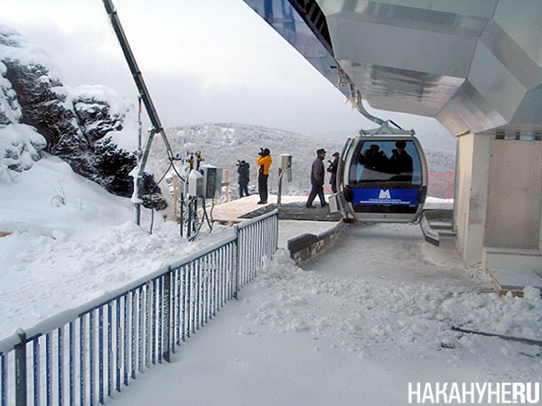 Горнолыжный курорт Абзаково(2024)|Фото: Накануне.RU