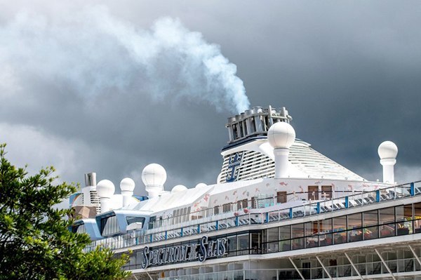 Круизный лайнер Spectrum of the Seas(2024)|Фото: Ben Marans / SOPA Images / LightRocket via Getty Images