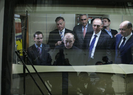 Владимир Путин уральские локомотивы | Фото: premier.gov.ru
