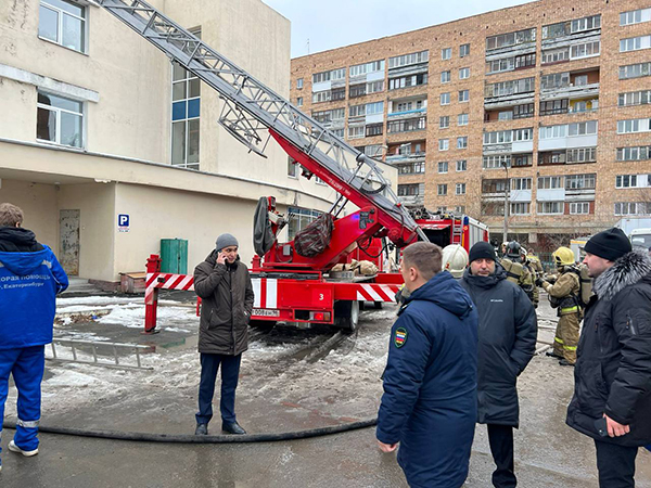 Пожар в здании Центральной городской клинической больницы №3 в Екатеринбурге(2024)|Фото: пресс-служба прокуратуры Свердловской области