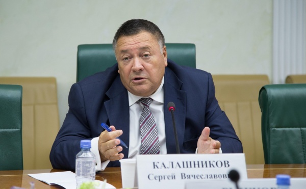 Сергей Калашников, экс-министр труда РФ(2024)|Фото: council.gov.ru