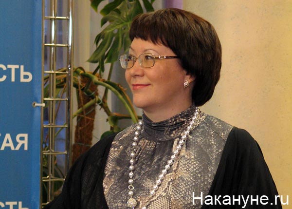 фролова ольга александровна пресс-секретарь губернатора тюменской области(2010)|Фото: Накануне.ru