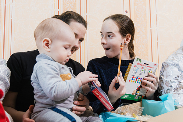 Новогодняя акция "Чудо уже здесь" в Свердловской области(2024)|Фото: Андрей Фомин