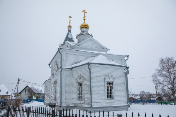 Церковь в Сургутском районе(2025)|Фото: vk.com/aatrubetskoy