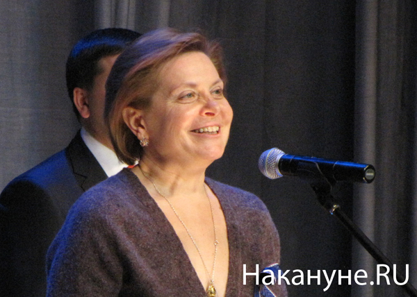 губернатор ХМАО Наталья Комарова | Фото: Накануне.RU