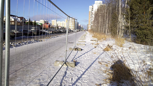 Вырубка деревьев в Березовой роще в Екатеринбурге(2025)|Фото: telegram-канал "Штаб Берёзовая Роща" / t.me/berezapark