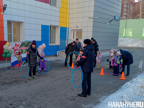 "Зарница" в детском саду №114 в Екатеринбурге(2025)|Фото: Накануне.RU