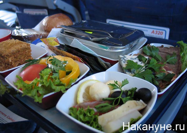самолет бортовое питание кейтеринг|Фото: Накануне.ru