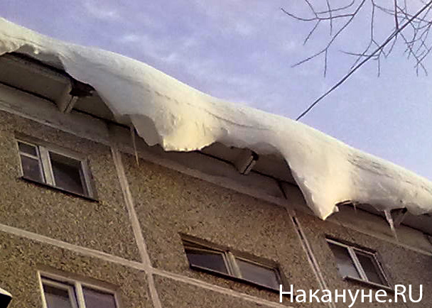 снег крыша|Фото: Накануне.RU