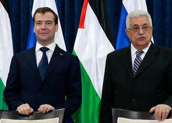 президент медведев глава Палестинской национальной администрации Махмуд Аббас|Фото: kremlin.ru