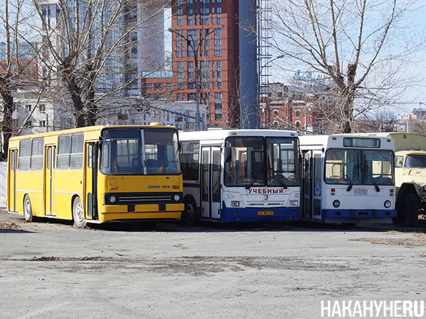Филиал "Автобусные перевозки" ЕМУП "Гортранс"(2025)|Фото: Накануне.RU