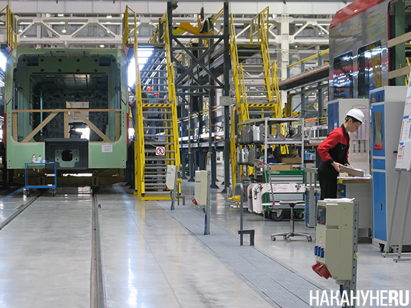 Завод "Уральские локомотивы" в Верхней Пышме(2025)|Фото: Накануне.RU Завод "Уральские локомотивы" в Верхней Пышме(2025)|Фото: Накануне.RU