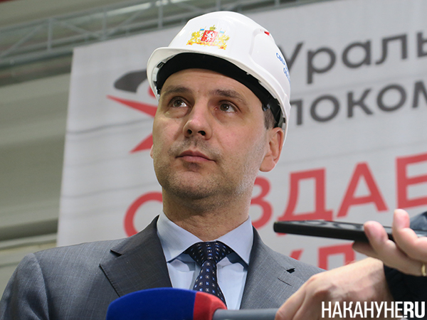 Денис Паслер на заводе "Уральские локомотивы" в Верхней Пышме(2025)|Фото: Накануне.RU Денис Паслер на заводе "Уральские локомотивы" в Верхней Пышме(2025)|Фото: Накануне.RU