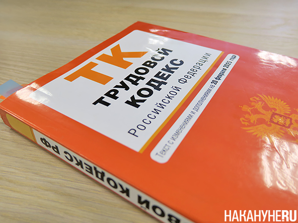 Трудовой кодекс РФ(2025)|Фото: Накануне.RU Трудовой кодекс РФ(2025)|Фото: Накануне.RU