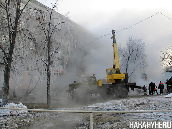 Коммунальная авария(2025)|Фото: Накануне.RU Коммунальная авария(2025)|Фото: Накануне.RU