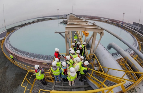 Журналисты из Башкирии приехали в техно-тур на Томинский ГОК(2025)|Фото: Валерий Звонарёв