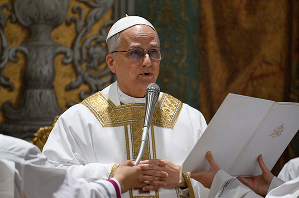    XIV        (9  2025 .)(2025)|: Reuters / Vatican Media / Simone Risoluti