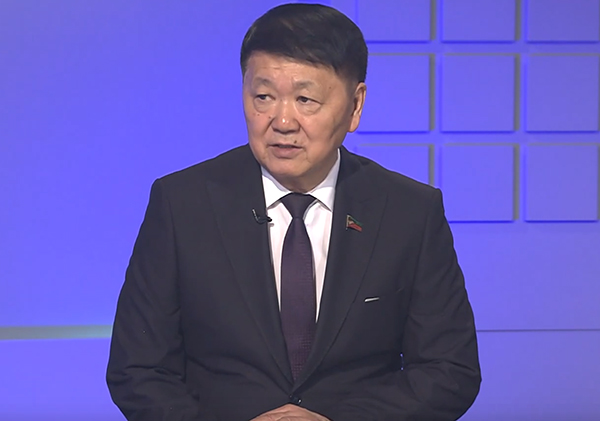 Юрий Кон(2025)|Фото: скриншот с эфира ГТРК "Чита"