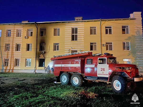 Пожар по улице Строителей в Каменске-Уральском(2025)|Фото: ГУ МЧС России по Свердловской области