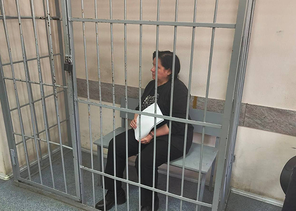 Наталья Ковалева в суде(2025)|Фото: пресс-служба Прокуратуры Свердловской области