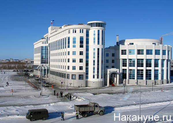 салехард 100с администрация янао | Фото: Накануне.ru