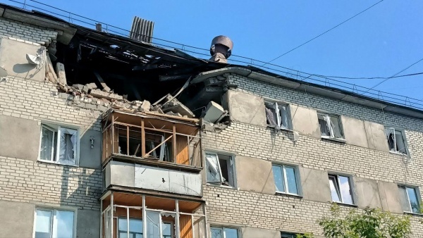 Взрыв газа в Серове(2025)|Фото: Telegram-канал губернатора Свердловской области