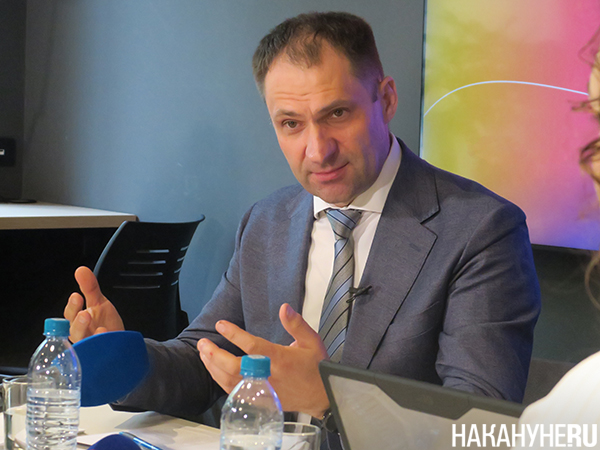 И.о. ректора УрФУ Илья Обабков(2025)|Фото: Накануне.RU