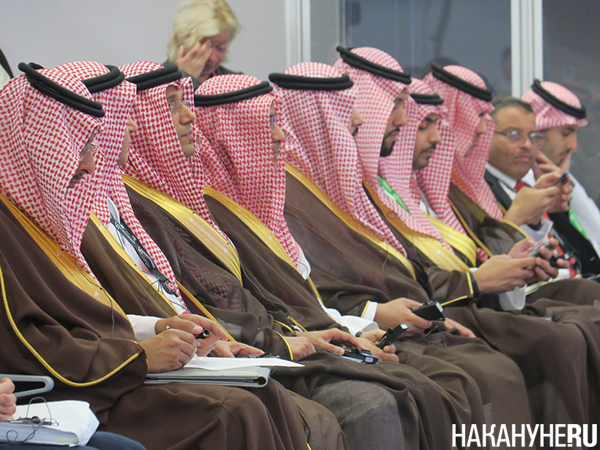 Деловой форум "Промышленный диалог: Россия — Саудовская Аравия", Иннопром 2025(2025)|Фото: Накануне.RU