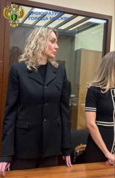 Дарья Спиридонова в зале суда.(2025)|Фото: прокуратура Москвы