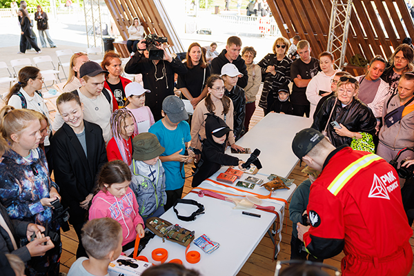 Площадка "Лето с РМК" в Екатеринбурге(2025)|Фото: Олег Ковалюк