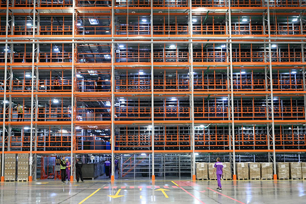 Первая очередь распределительного центра Wildberries в Свердловской области(2025)|Фото: Департамент информационной политики Свердловской области