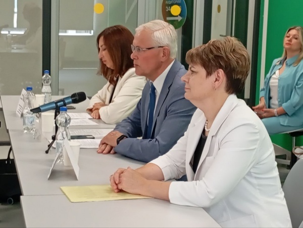 Центр ранней профориентации на базе новой школы №314 в Пионерском микрорайоне(2025)|Фото: пресс-служба компании "Атомстройкомплекс"