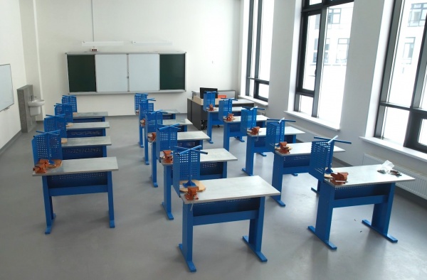 Центр ранней профориентации на базе новой школы №314 в Пионерском микрорайоне(2025)|Фото: пресс-служба компании "Атомстройкомплекс"