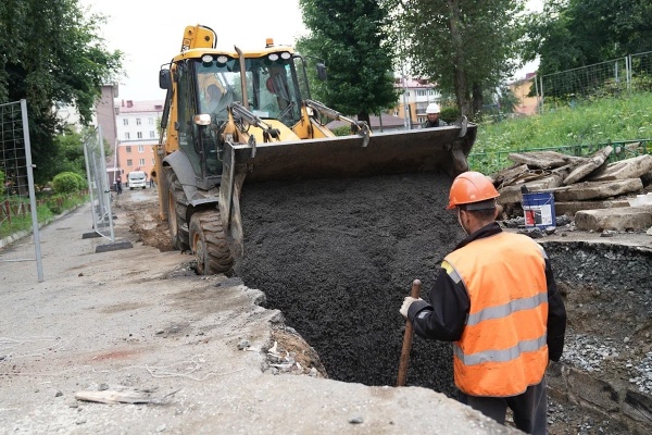 В Первоуральске проводится масштабная реконструкция тепловых сетей(2025)|Фото: Пресс-служба ПАО "Т Плюс"