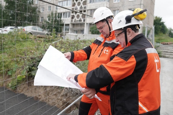 В Первоуральске проводится масштабная реконструкция тепловых сетей(2025)|Фото: Пресс-служба ПАО "Т Плюс"